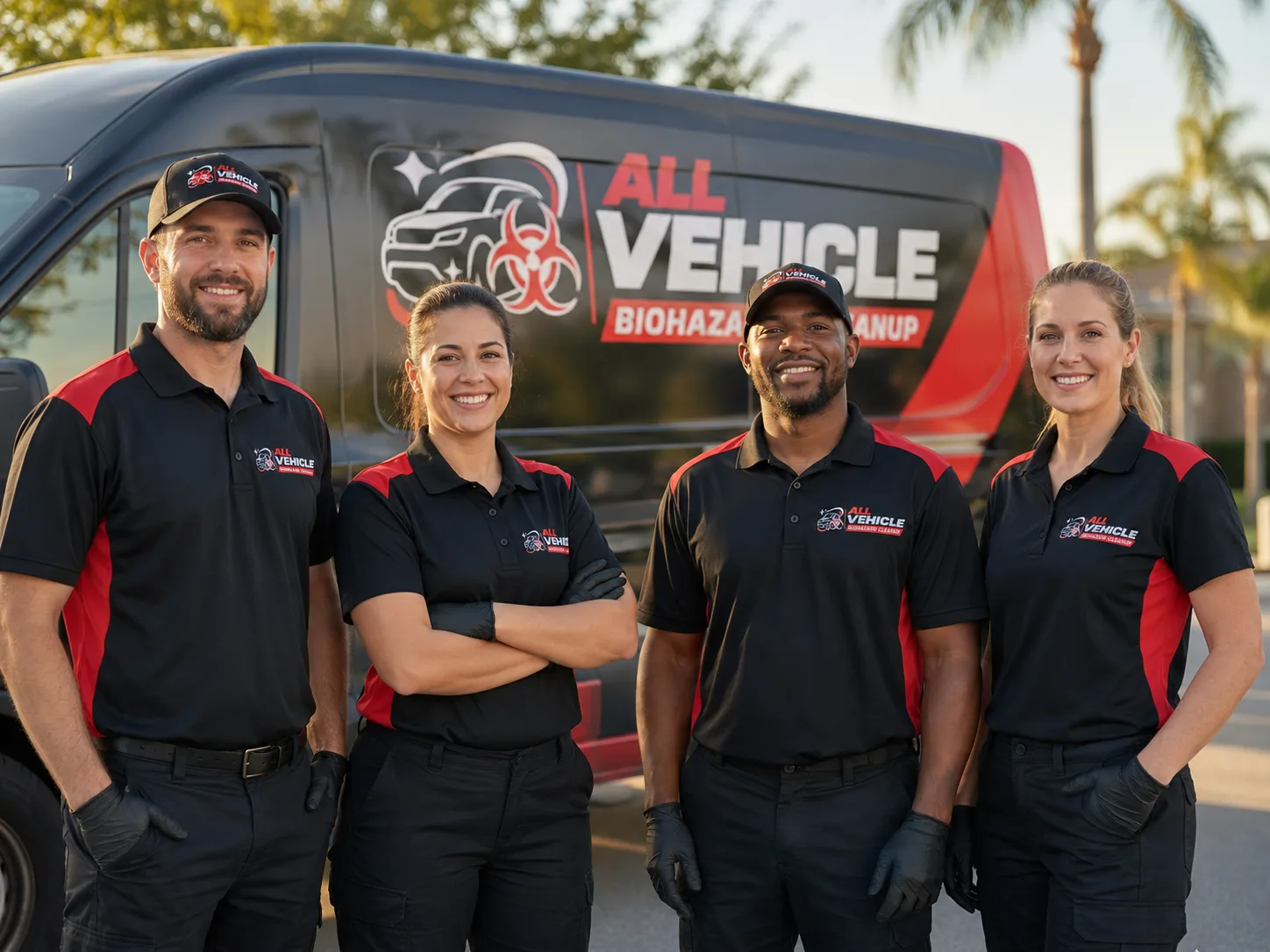 Vehicle Biohazard Cleanup company in Denison, IA